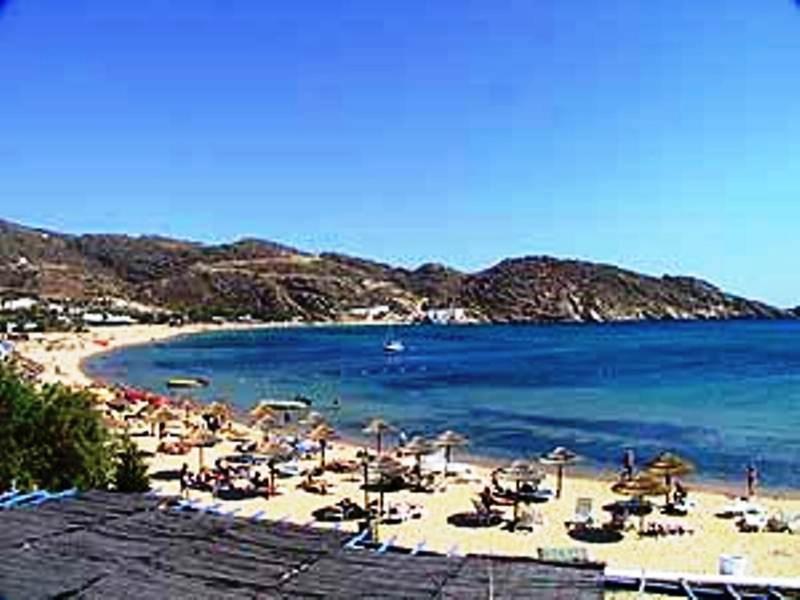 Hotel Delfini Mylopotas Ngoại thất bức ảnh