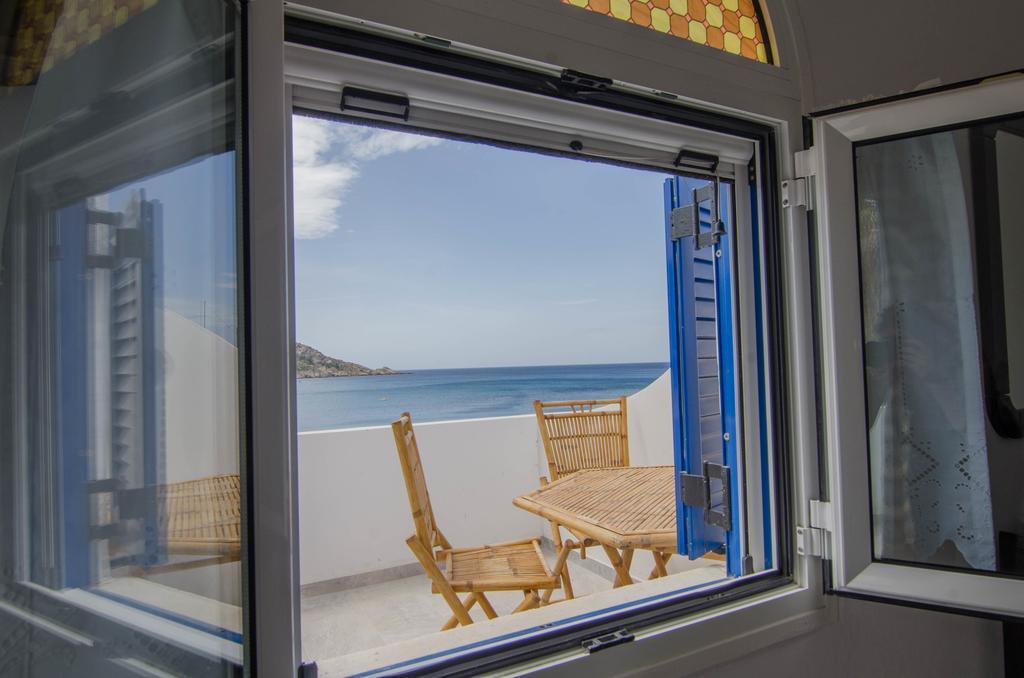 Hotel Delfini Mylopotas Ngoại thất bức ảnh