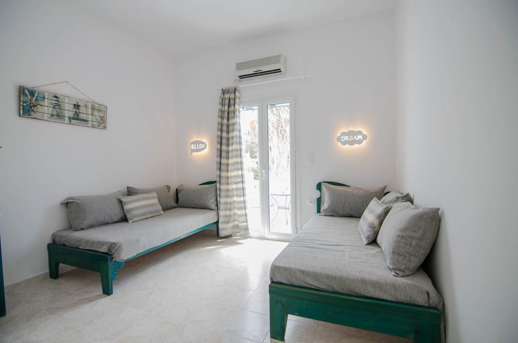 Hotel Delfini Mylopotas Ngoại thất bức ảnh